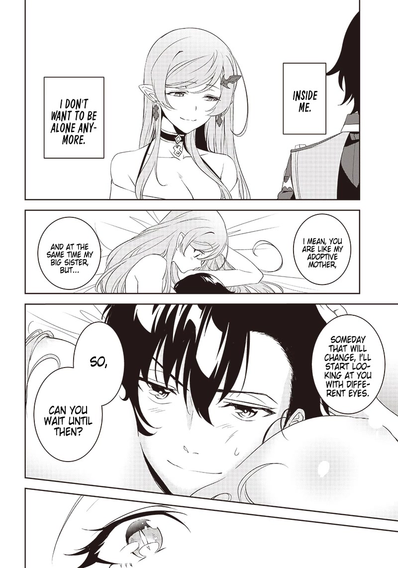 Matei Kyoushi to Juuzoku Shoujo no Haitoku Keiyaku Chapter 11 page 4 - Chapter 11: Together Forever [END]