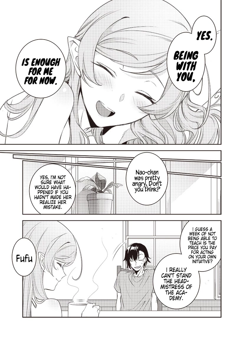 Matei Kyoushi to Juuzoku Shoujo no Haitoku Keiyaku Chapter 11 page 5 - Chapter 11: Together Forever [END]