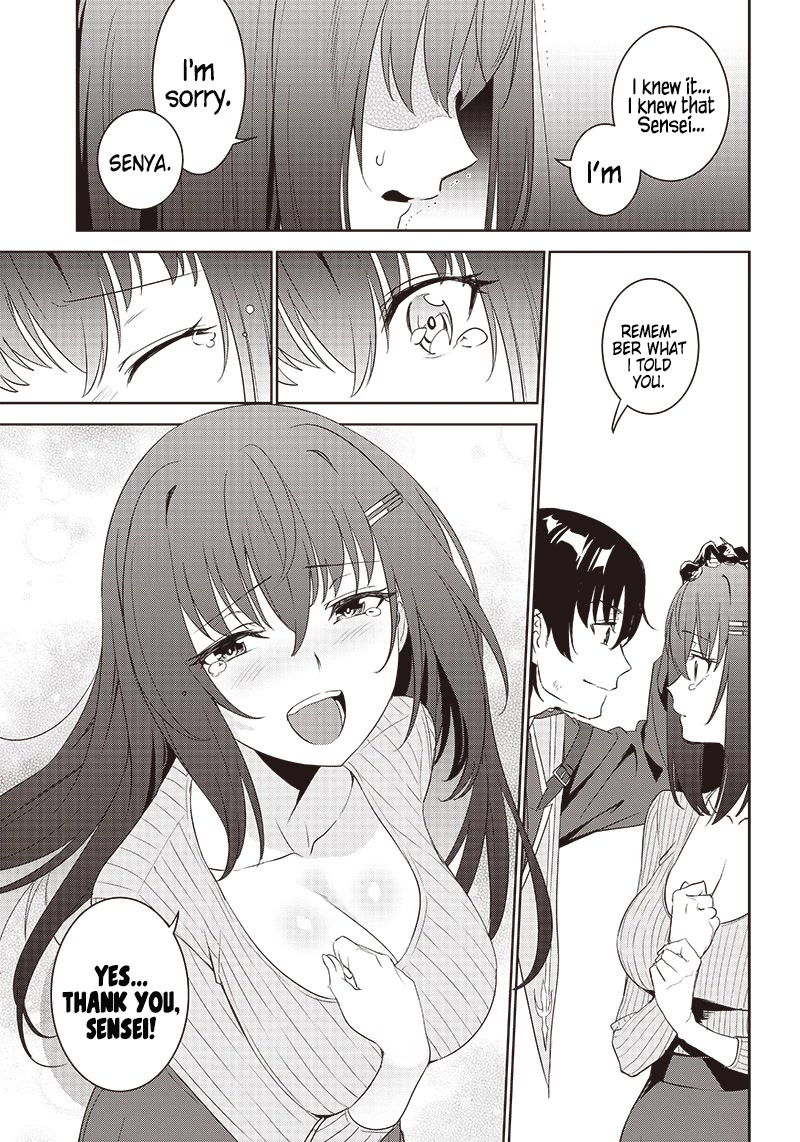 Matei Kyoushi to Juuzoku Shoujo no Haitoku Keiyaku Chapter 11 page 9 - Chapter 11: Together Forever [END]