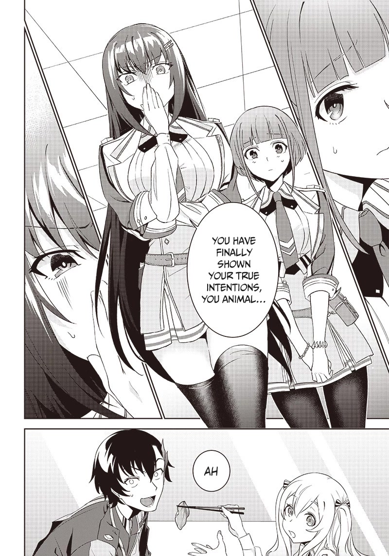 Matei Kyoushi to Juuzoku Shoujo no Haitoku Keiyaku Chapter 2.1 page 10 - Chapter 2.1: The demon and a kiss