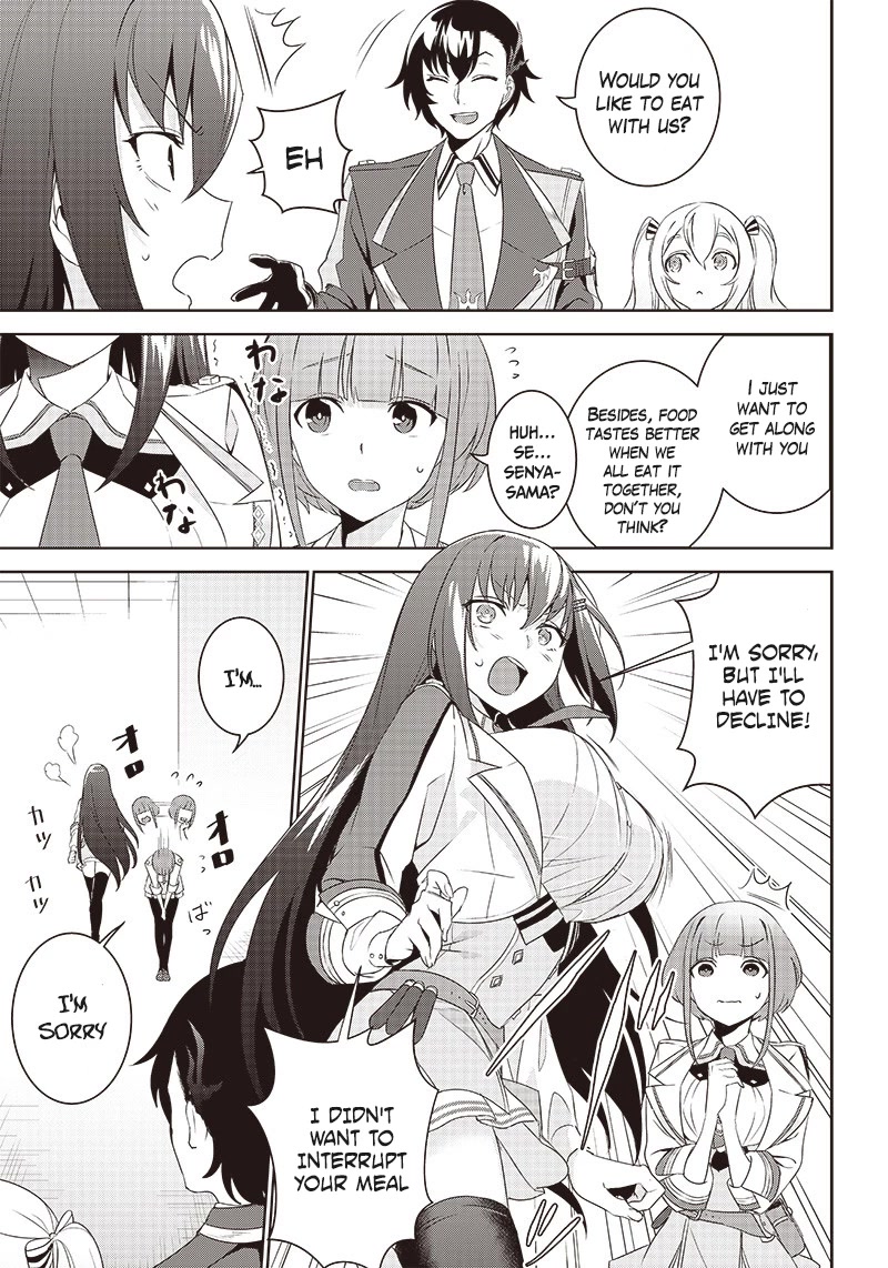 Matei Kyoushi to Juuzoku Shoujo no Haitoku Keiyaku Chapter 2.1 page 13 - Chapter 2.1: The demon and a kiss
