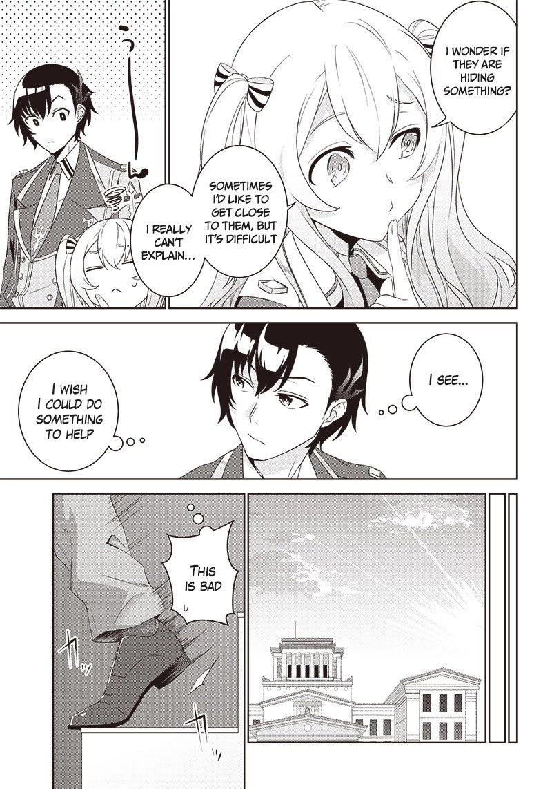 Matei Kyoushi to Juuzoku Shoujo no Haitoku Keiyaku Chapter 2.1 page 15 - Chapter 2.1: The demon and a kiss