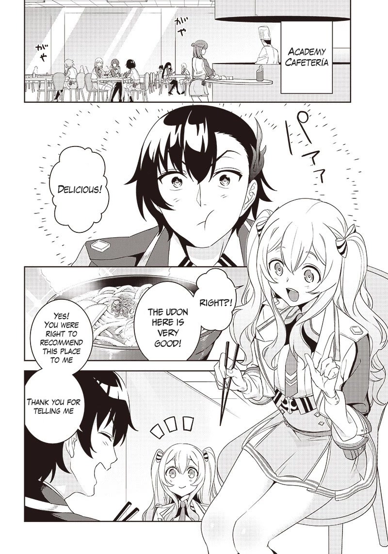Matei Kyoushi to Juuzoku Shoujo no Haitoku Keiyaku Chapter 2.1 page 2 - Chapter 2.1: The demon and a kiss
