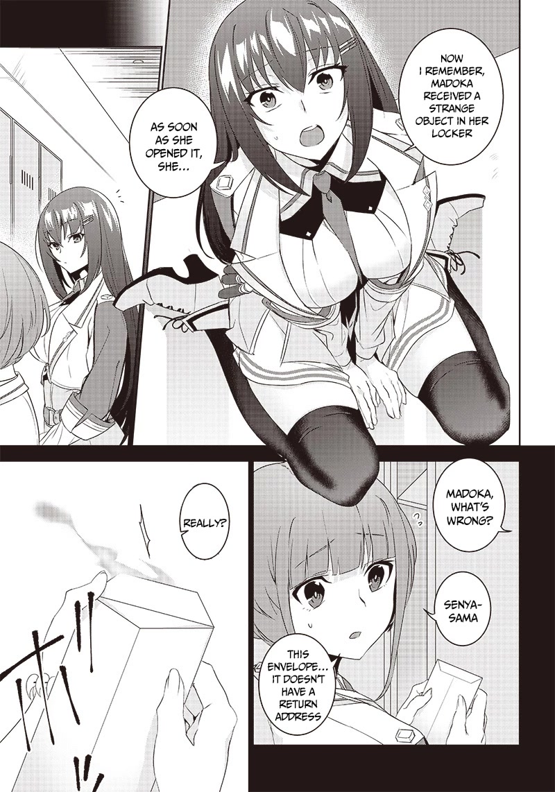 Matei Kyoushi to Juuzoku Shoujo no Haitoku Keiyaku Chapter 2.2 page 6 - Chapter 2.2: The demon and a kiss