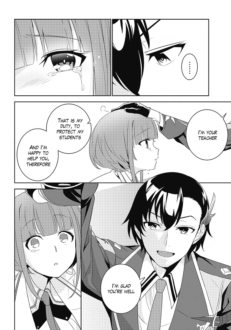 Matei Kyoushi to Juuzoku Shoujo no Haitoku Keiyaku Chapter 3.1 page 18 - Chapter 3.1: The shadow of the school