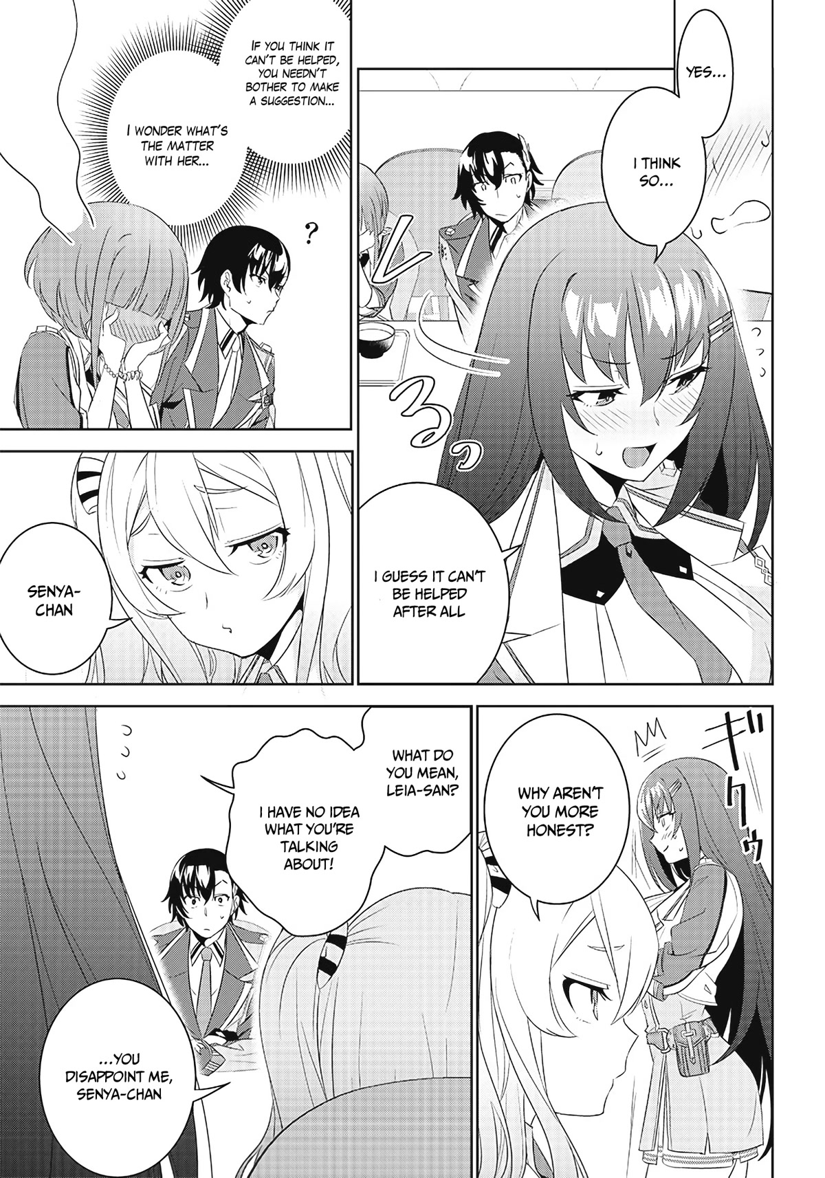 Matei Kyoushi to Juuzoku Shoujo no Haitoku Keiyaku Chapter 3.2 page 12 - Chapter 3.2: The shadow of the school