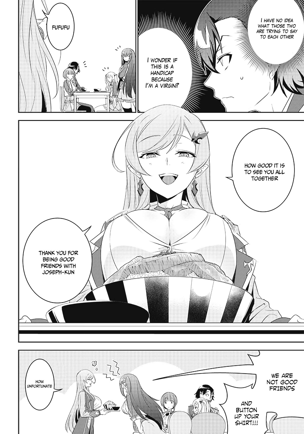 Matei Kyoushi to Juuzoku Shoujo no Haitoku Keiyaku Chapter 3.2 page 13 - Chapter 3.2: The shadow of the school