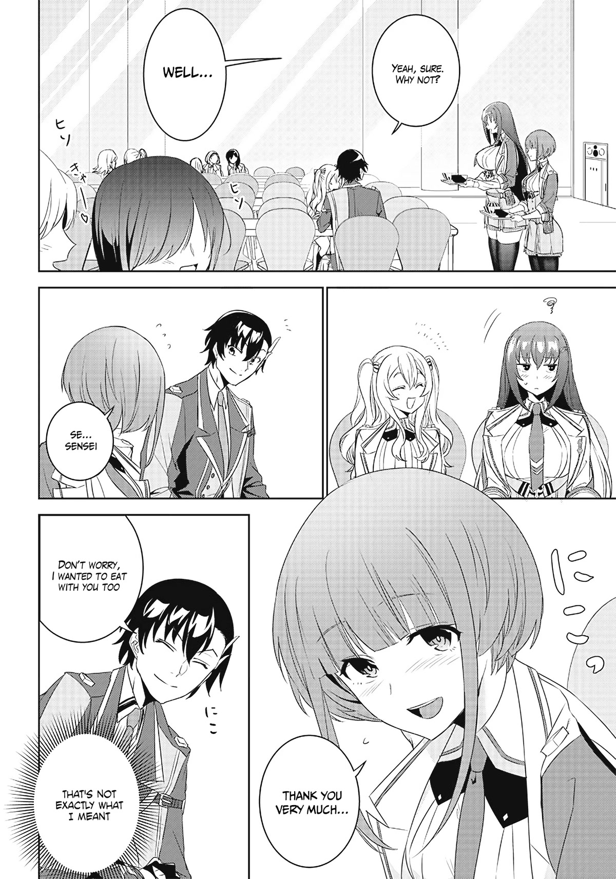 Matei Kyoushi to Juuzoku Shoujo no Haitoku Keiyaku Chapter 3.2 page 7 - Chapter 3.2: The shadow of the school
