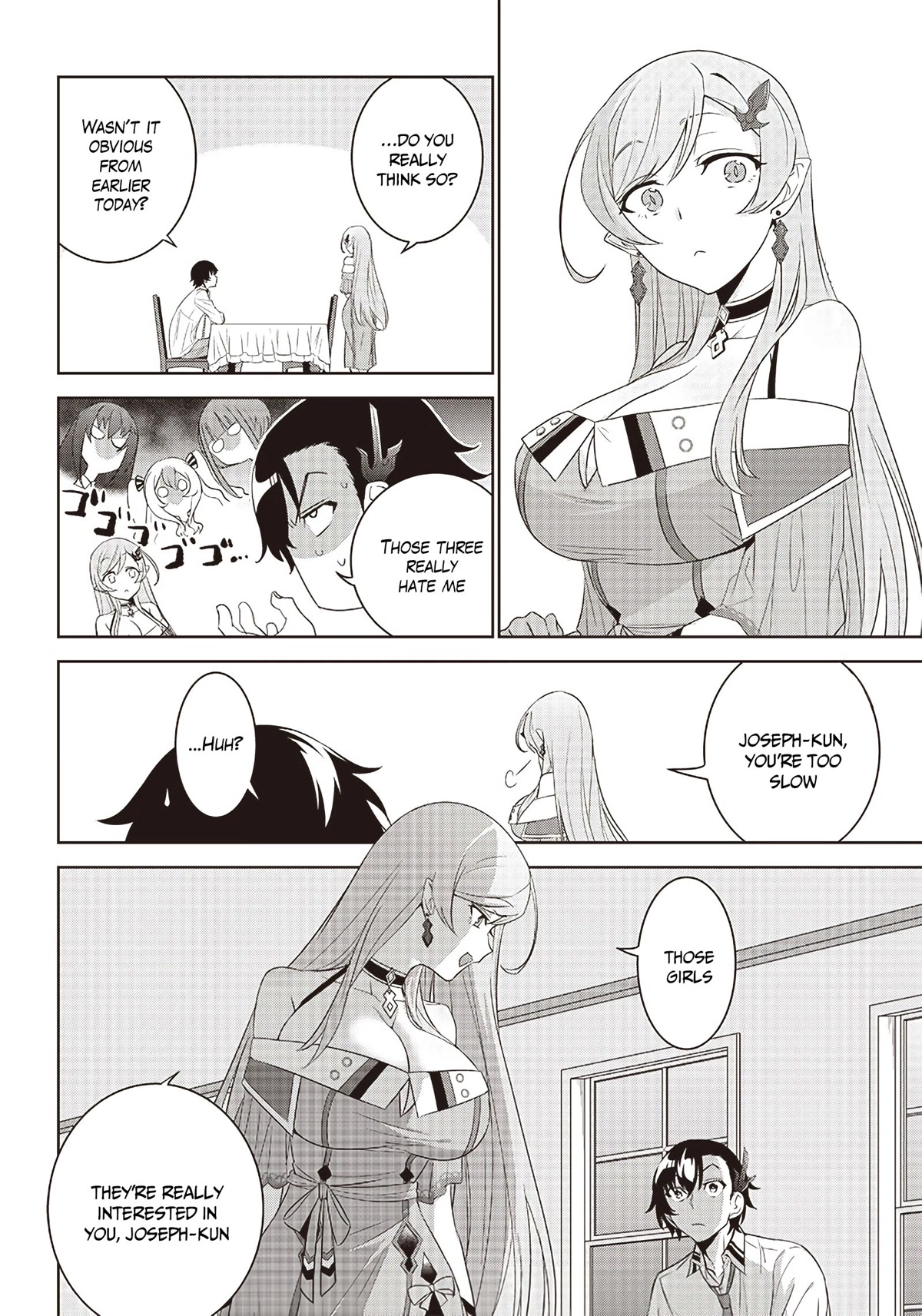 Matei Kyoushi to Juuzoku Shoujo no Haitoku Keiyaku Chapter 4.1 page 12 - Chapter 4.1: Love or fiction
