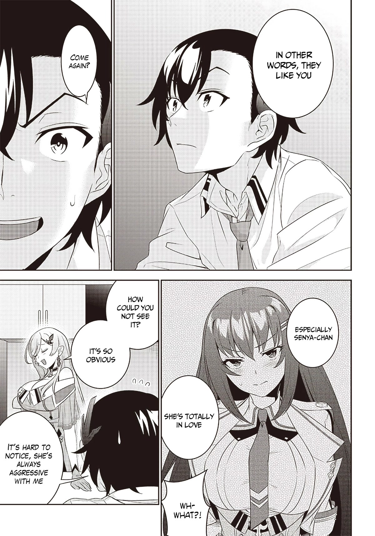 Matei Kyoushi to Juuzoku Shoujo no Haitoku Keiyaku Chapter 4.1 page 13 - Chapter 4.1: Love or fiction