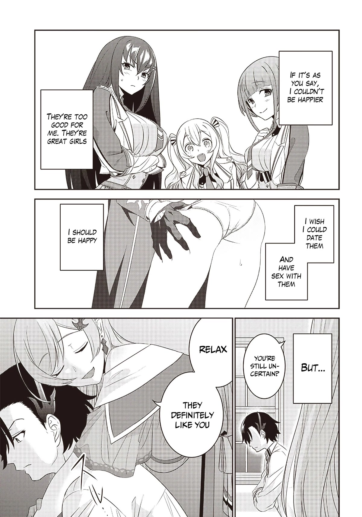 Matei Kyoushi to Juuzoku Shoujo no Haitoku Keiyaku Chapter 4.1 page 15 - Chapter 4.1: Love or fiction