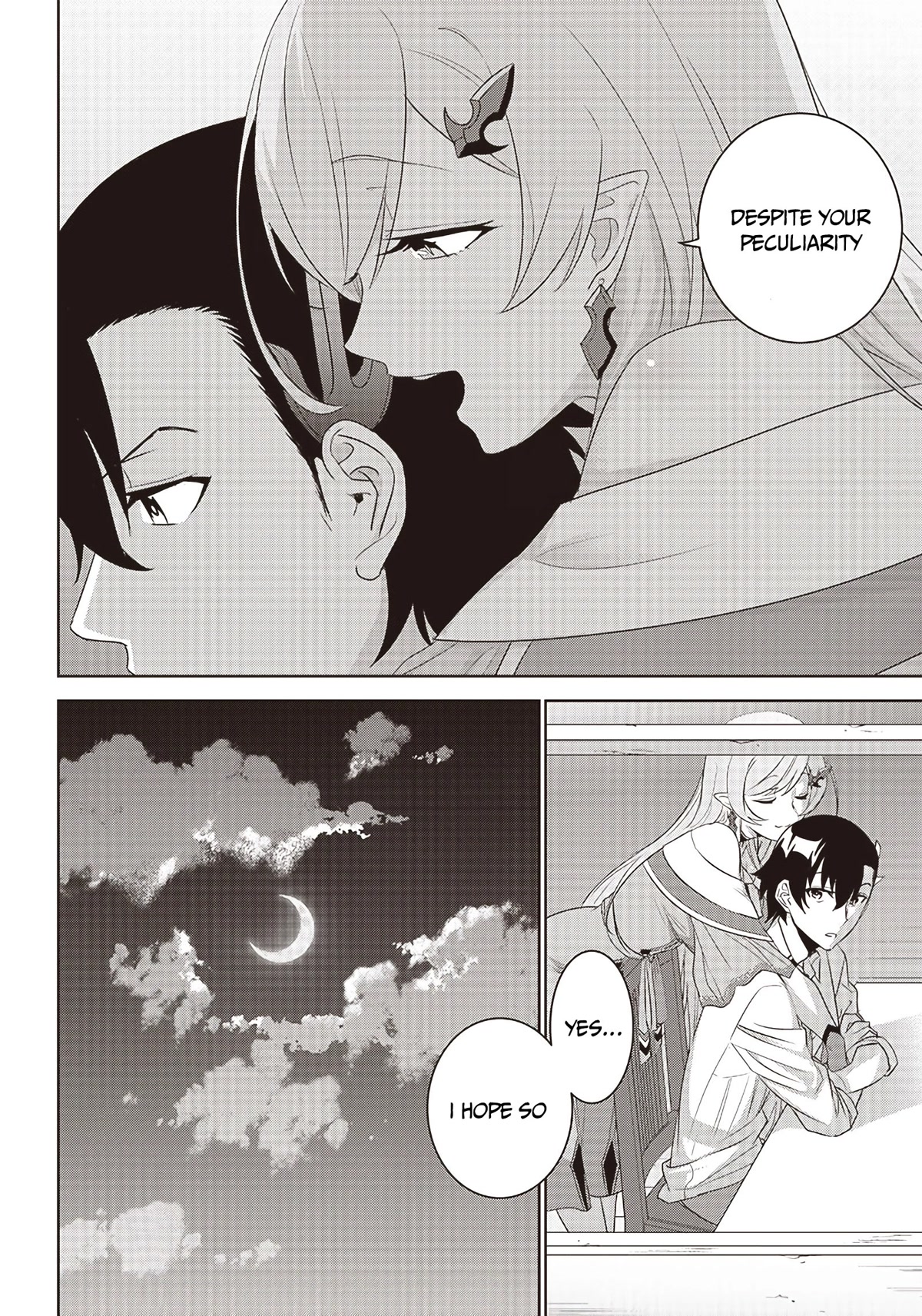 Matei Kyoushi to Juuzoku Shoujo no Haitoku Keiyaku Chapter 4.1 page 16 - Chapter 4.1: Love or fiction