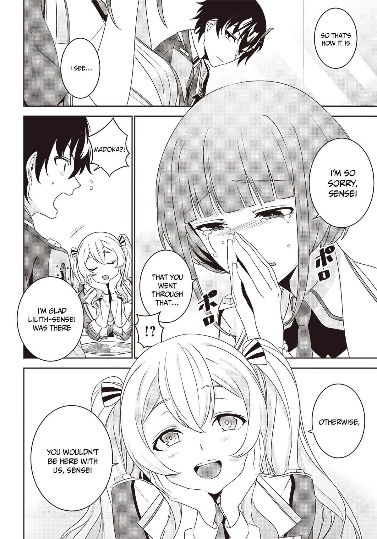 Matei Kyoushi to Juuzoku Shoujo no Haitoku Keiyaku Chapter 4.1 page 4 - Chapter 4.1: Love or fiction