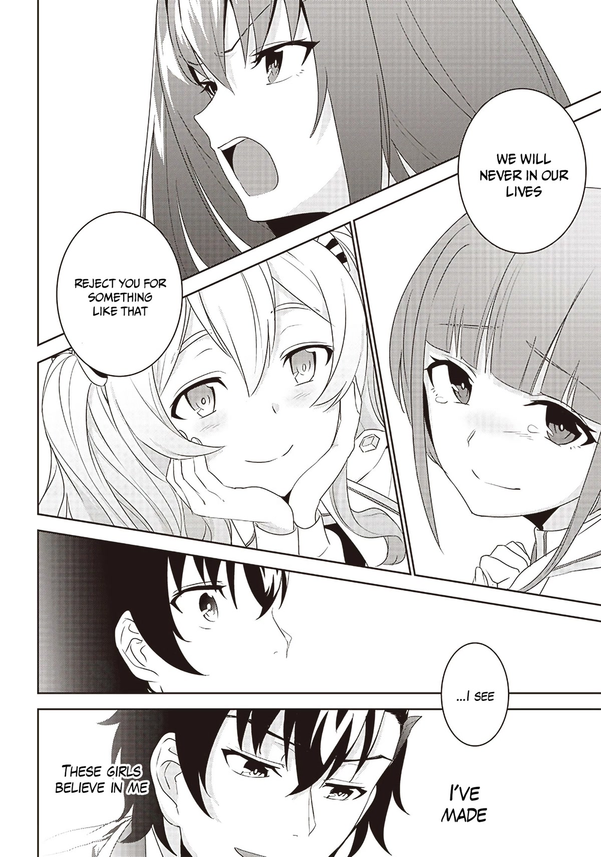 Matei Kyoushi to Juuzoku Shoujo no Haitoku Keiyaku Chapter 4.1 page 6 - Chapter 4.1: Love or fiction