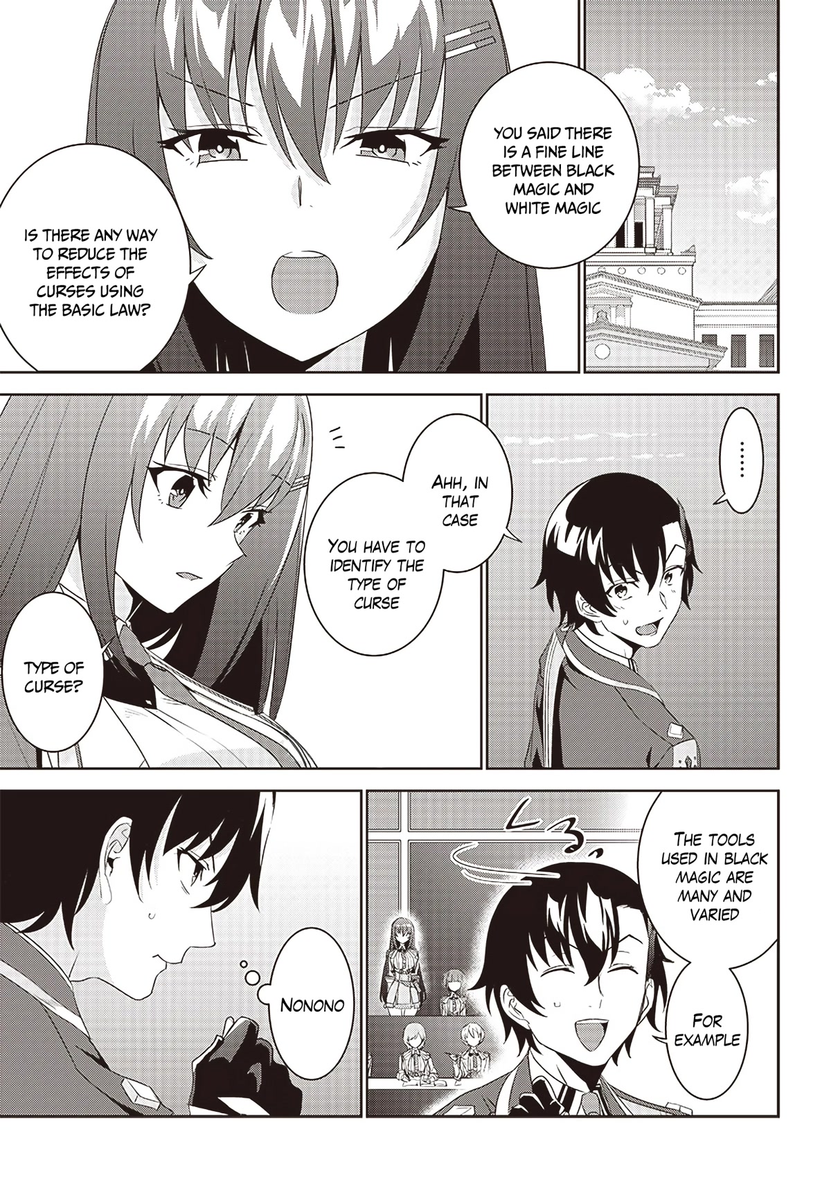 Matei Kyoushi to Juuzoku Shoujo no Haitoku Keiyaku Chapter 4.2 page 1 - Chapter 4.2: Love or fiction