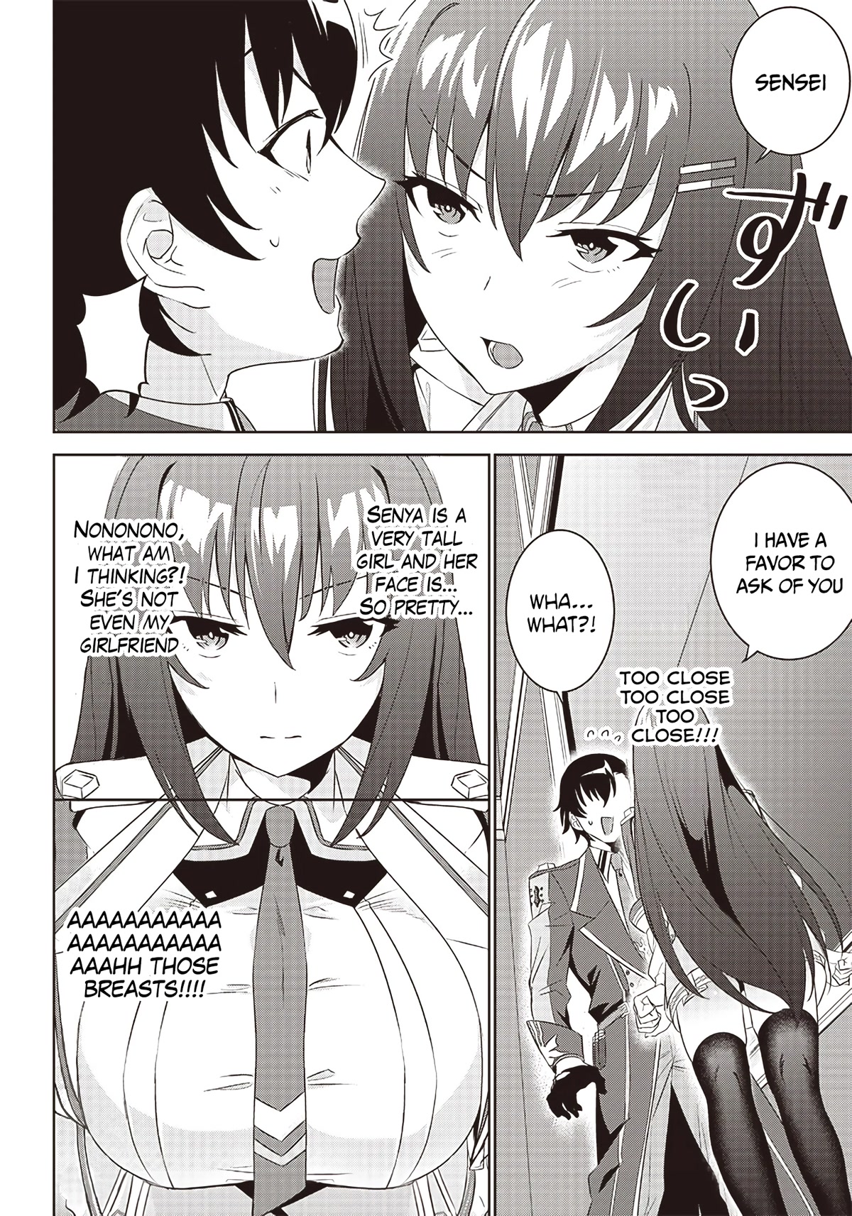 Matei Kyoushi to Juuzoku Shoujo no Haitoku Keiyaku Chapter 4.2 page 10 - Chapter 4.2: Love or fiction
