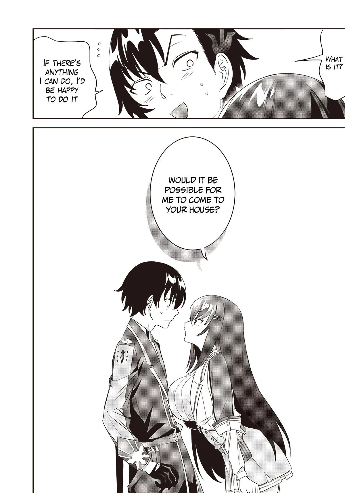 Matei Kyoushi to Juuzoku Shoujo no Haitoku Keiyaku Chapter 4.2 page 11 - Chapter 4.2: Love or fiction