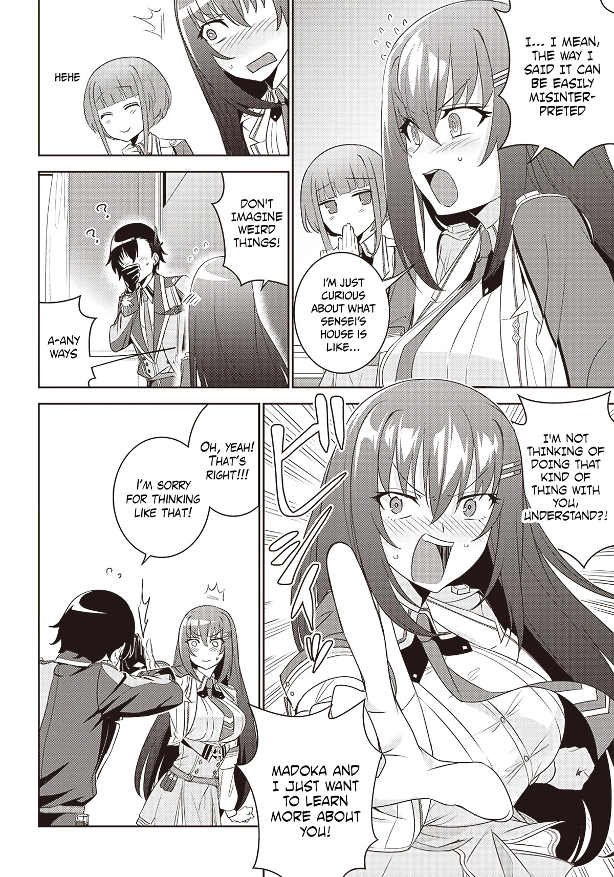 Matei Kyoushi to Juuzoku Shoujo no Haitoku Keiyaku Chapter 4.2 page 14 - Chapter 4.2: Love or fiction