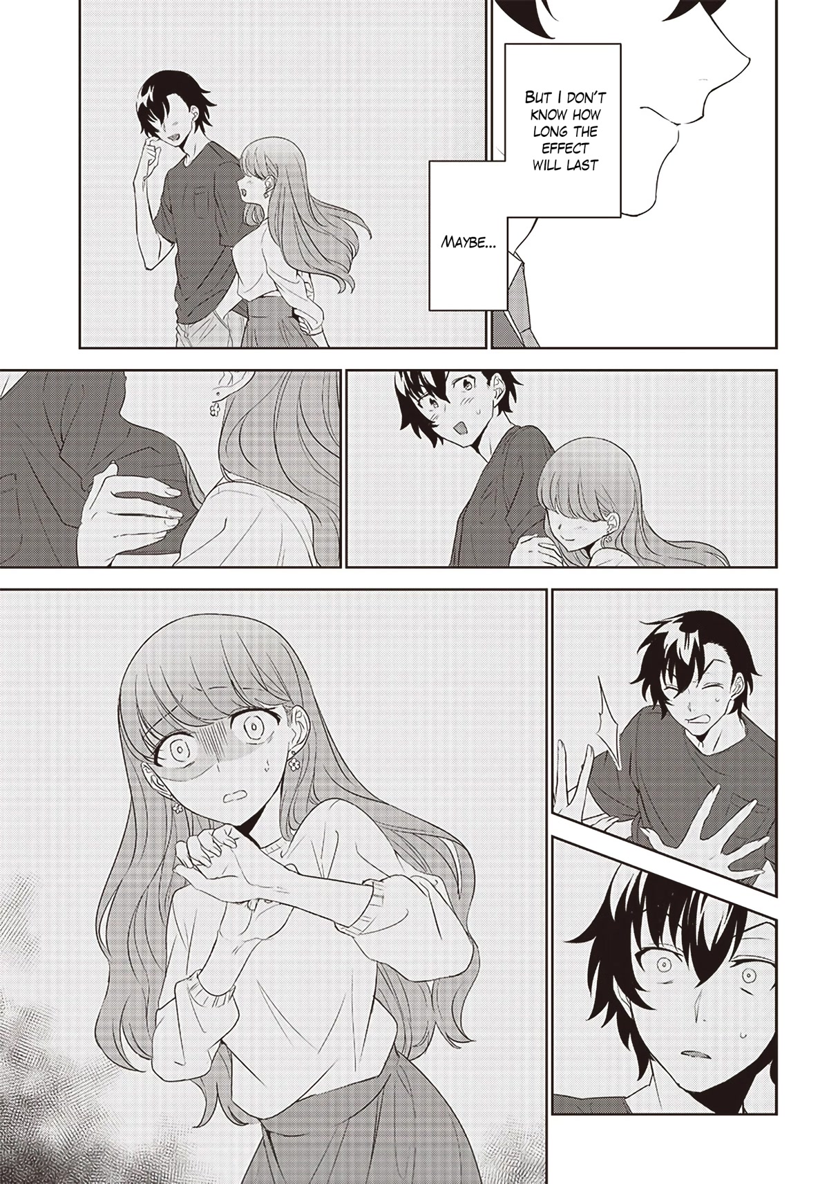 Matei Kyoushi to Juuzoku Shoujo no Haitoku Keiyaku Chapter 4.2 page 3 - Chapter 4.2: Love or fiction