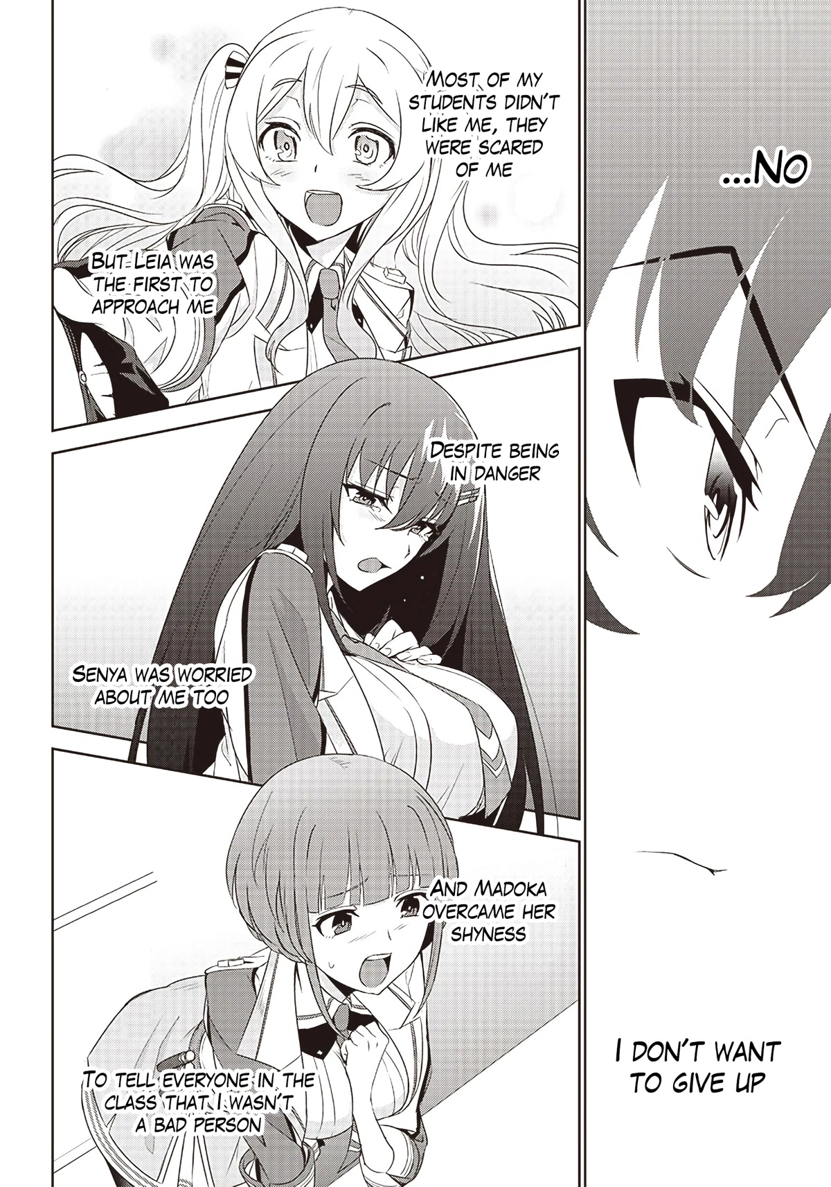 Matei Kyoushi to Juuzoku Shoujo no Haitoku Keiyaku Chapter 4.2 page 6 - Chapter 4.2: Love or fiction