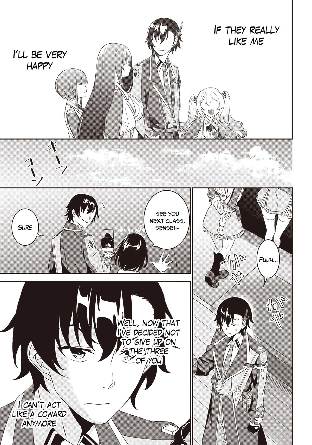 Matei Kyoushi to Juuzoku Shoujo no Haitoku Keiyaku Chapter 4.2 page 7 - Chapter 4.2: Love or fiction