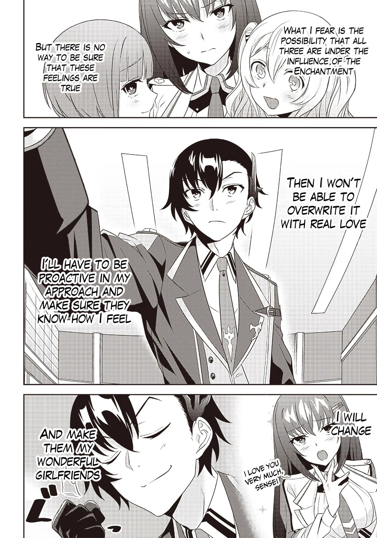 Matei Kyoushi to Juuzoku Shoujo no Haitoku Keiyaku Chapter 4.2 page 8 - Chapter 4.2: Love or fiction