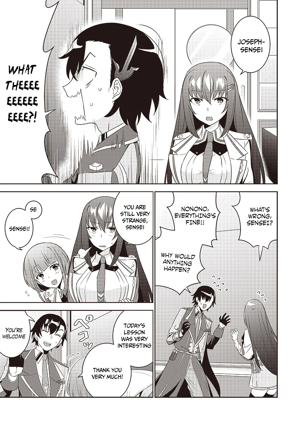 Matei Kyoushi to Juuzoku Shoujo no Haitoku Keiyaku Chapter 4.2 page 9 - Chapter 4.2: Love or fiction