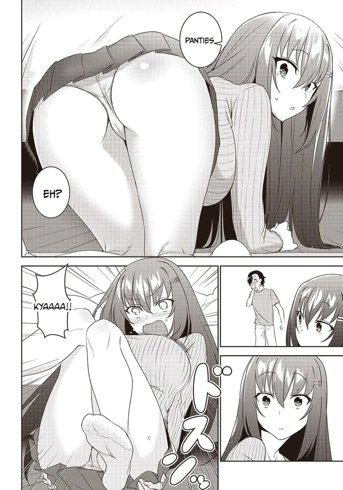 Matei Kyoushi to Juuzoku Shoujo no Haitoku Keiyaku Chapter 5.1 page 12 - Chapter 5.1: Group Study