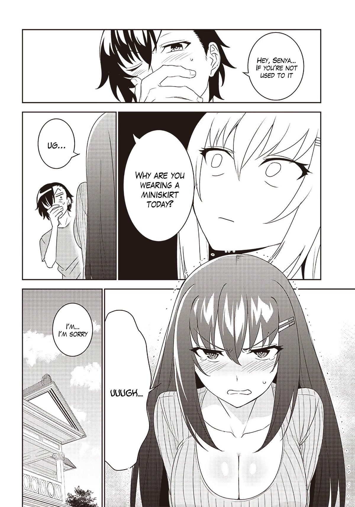 Matei Kyoushi to Juuzoku Shoujo no Haitoku Keiyaku Chapter 5.1 page 14 - Chapter 5.1: Group Study
