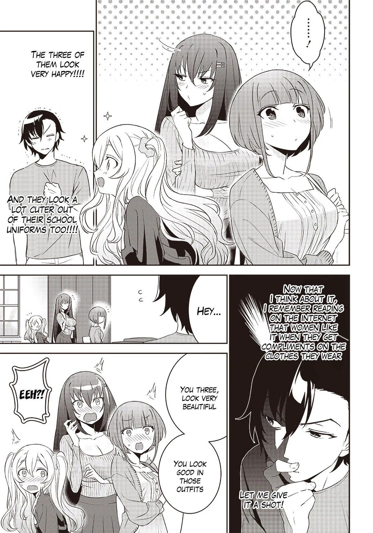 Matei Kyoushi to Juuzoku Shoujo no Haitoku Keiyaku Chapter 5.1 page 3 - Chapter 5.1: Group Study