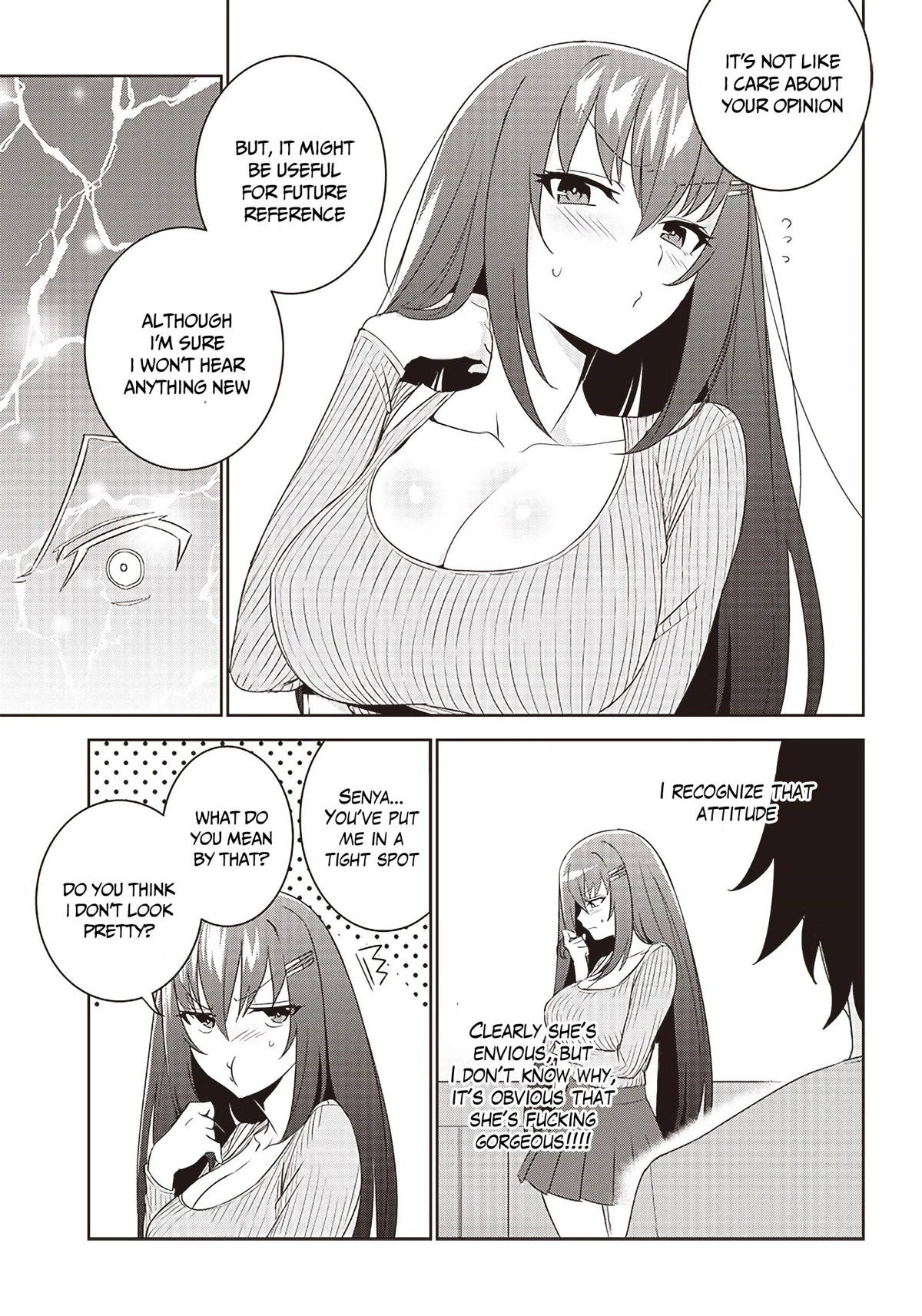 Matei Kyoushi to Juuzoku Shoujo no Haitoku Keiyaku Chapter 5.1 page 5 - Chapter 5.1: Group Study