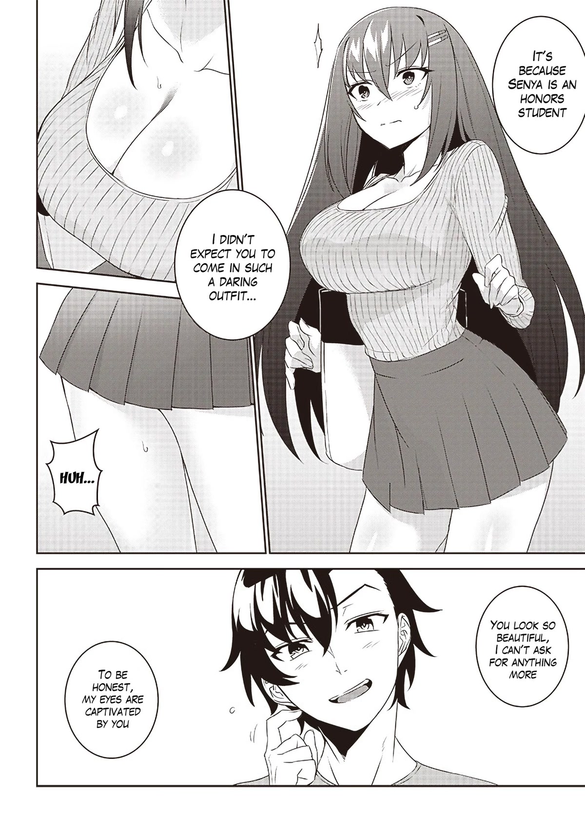 Matei Kyoushi to Juuzoku Shoujo no Haitoku Keiyaku Chapter 5.1 page 6 - Chapter 5.1: Group Study
