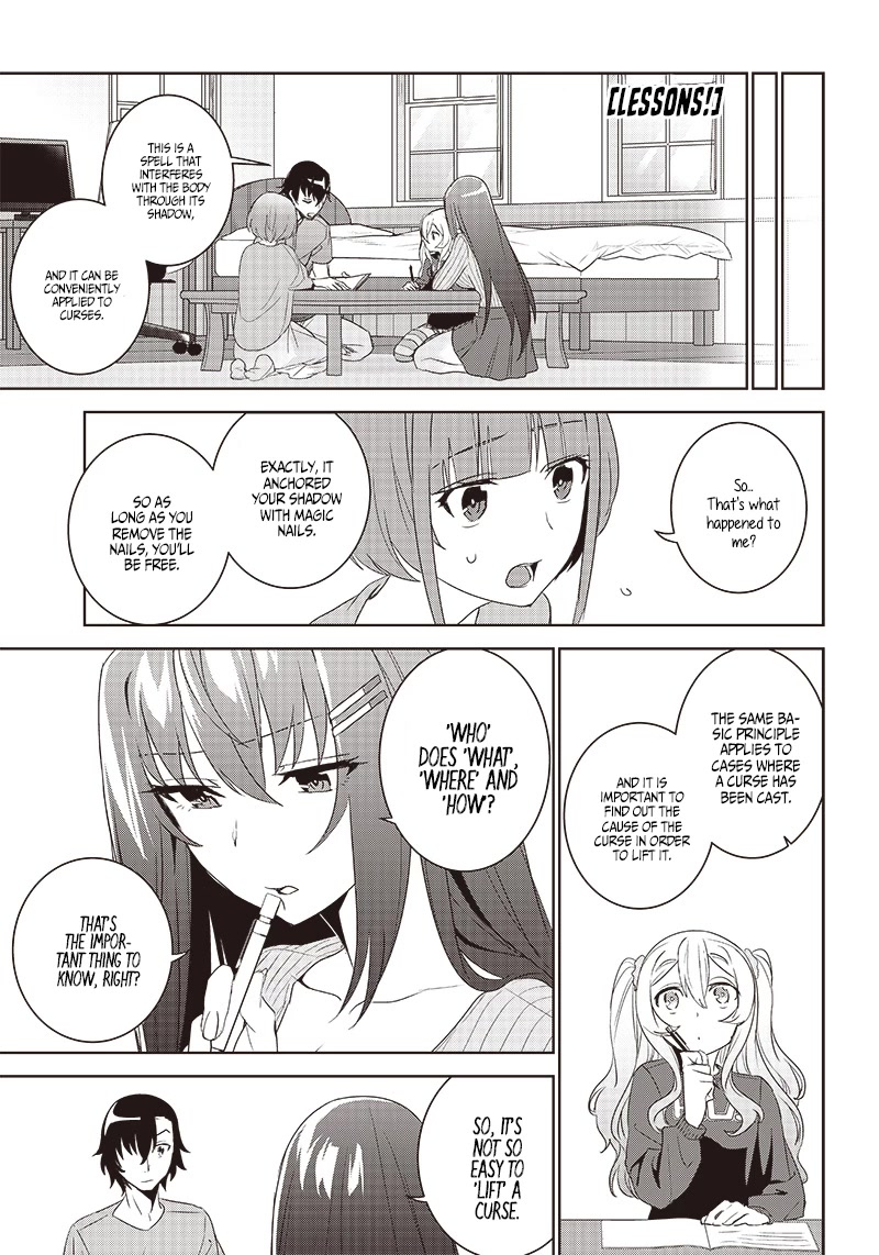 Matei Kyoushi to Juuzoku Shoujo no Haitoku Keiyaku Chapter 5.2 page 1 - Chapter 5.2: Group Study