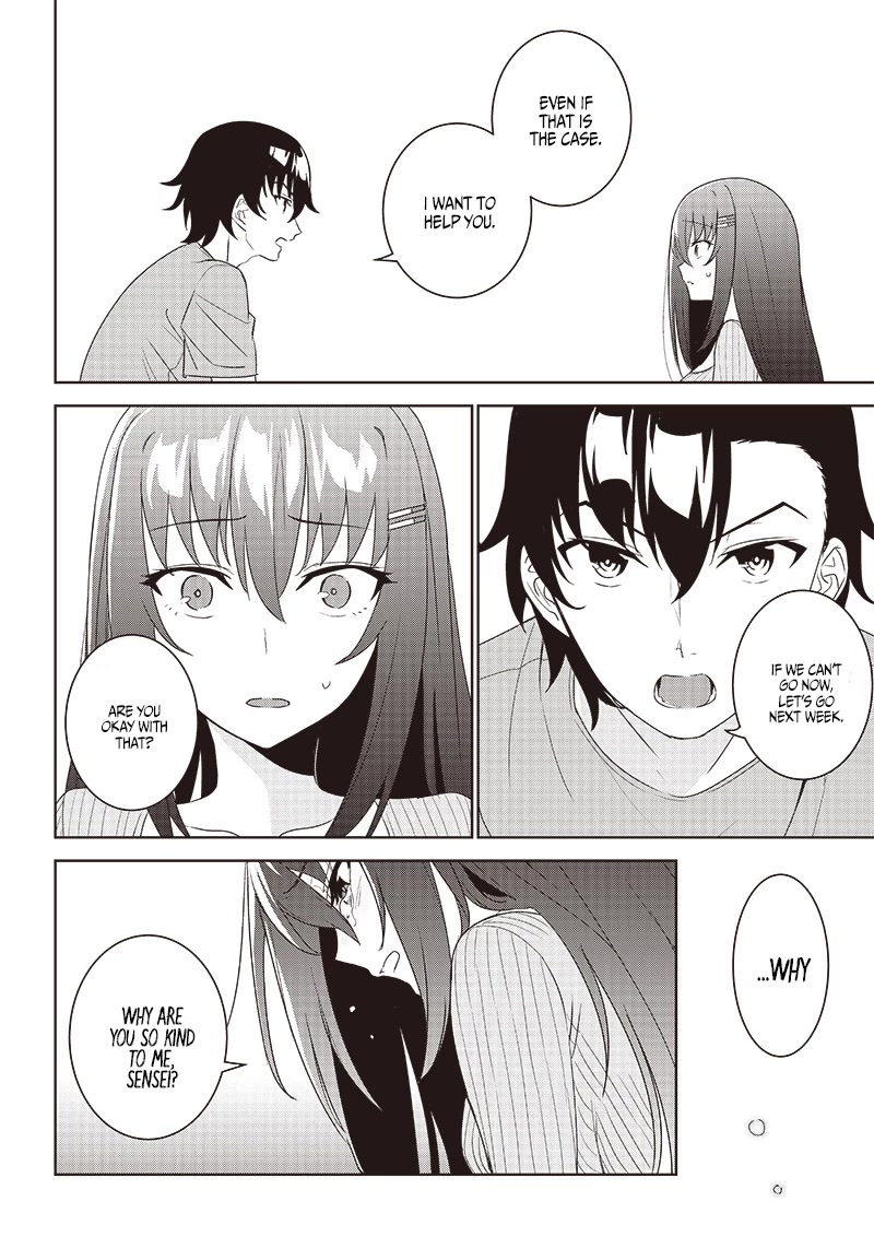 Matei Kyoushi to Juuzoku Shoujo no Haitoku Keiyaku Chapter 5.2 page 10 - Chapter 5.2: Group Study