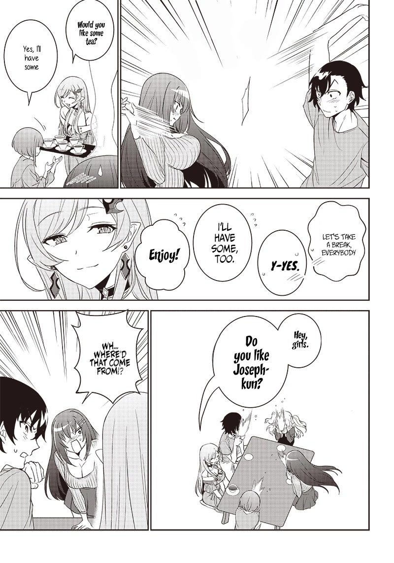 Matei Kyoushi to Juuzoku Shoujo no Haitoku Keiyaku Chapter 5.2 page 15 - Chapter 5.2: Group Study