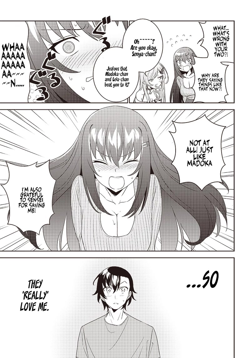 Matei Kyoushi to Juuzoku Shoujo no Haitoku Keiyaku Chapter 5.2 page 17 - Chapter 5.2: Group Study