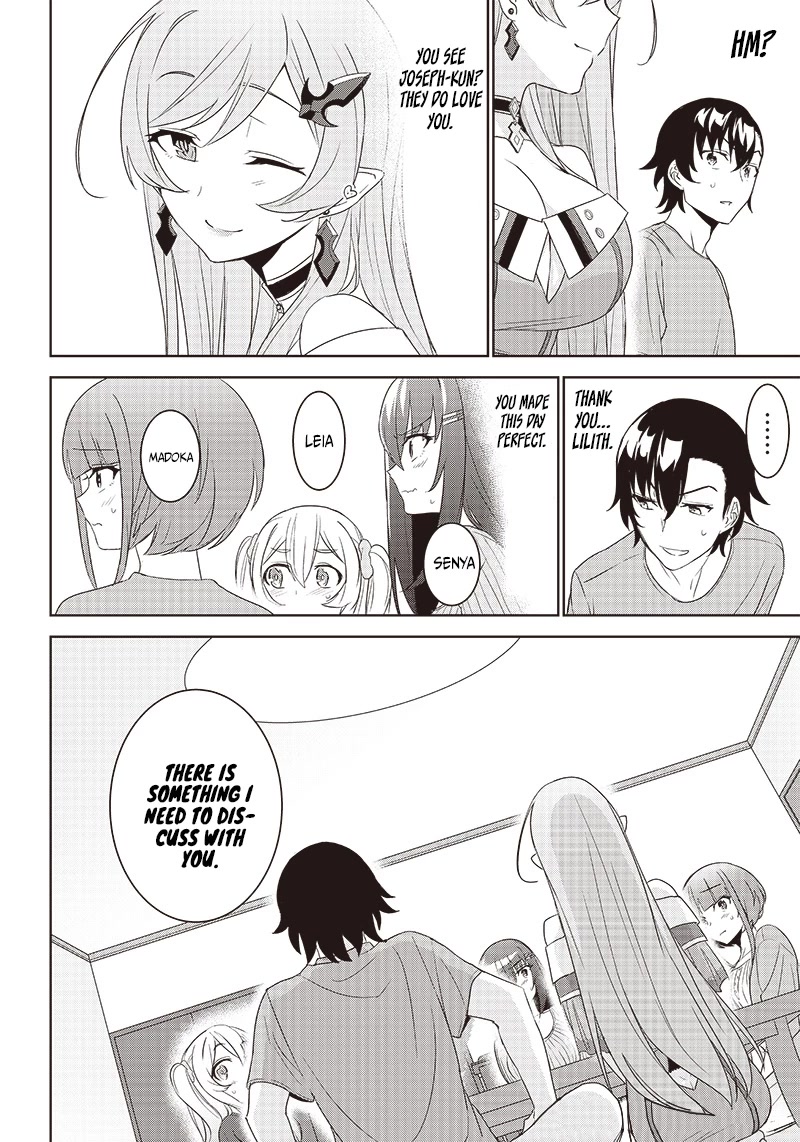 Matei Kyoushi to Juuzoku Shoujo no Haitoku Keiyaku Chapter 5.2 page 18 - Chapter 5.2: Group Study
