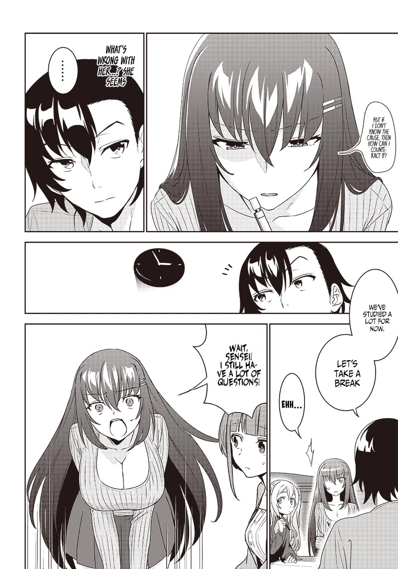 Matei Kyoushi to Juuzoku Shoujo no Haitoku Keiyaku Chapter 5.2 page 2 - Chapter 5.2: Group Study