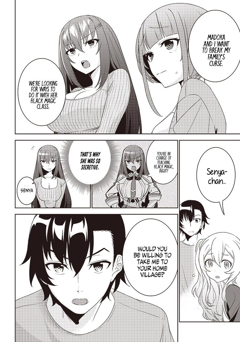 Matei Kyoushi to Juuzoku Shoujo no Haitoku Keiyaku Chapter 5.2 page 8 - Chapter 5.2: Group Study