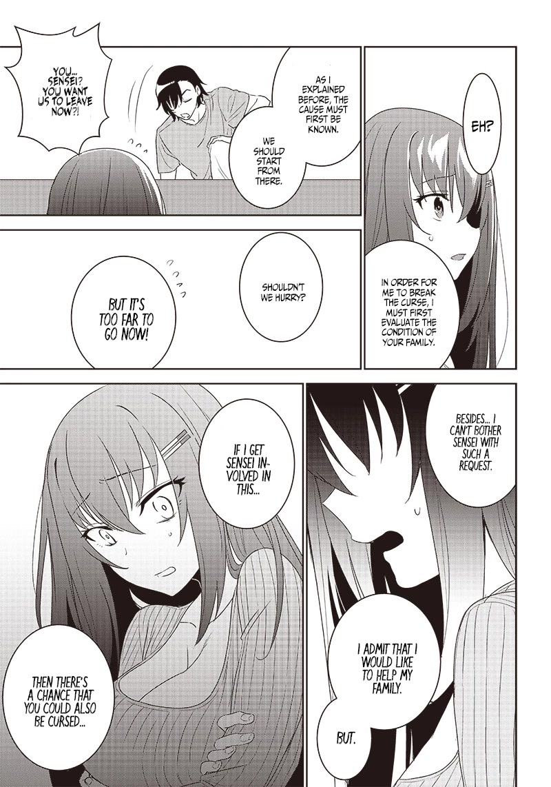 Matei Kyoushi to Juuzoku Shoujo no Haitoku Keiyaku Chapter 5.2 page 9 - Chapter 5.2: Group Study