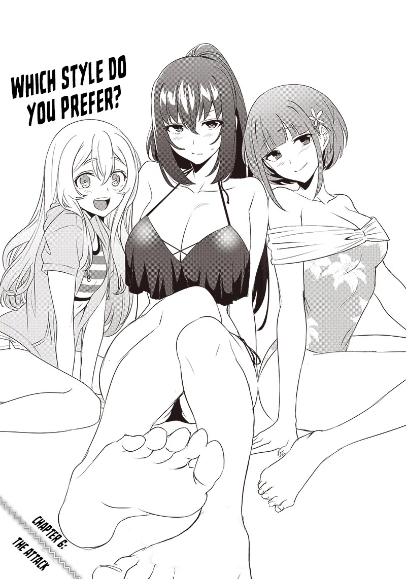 Matei Kyoushi to Juuzoku Shoujo no Haitoku Keiyaku Chapter 6.1 page 1 - Chapter 6.1: The attack