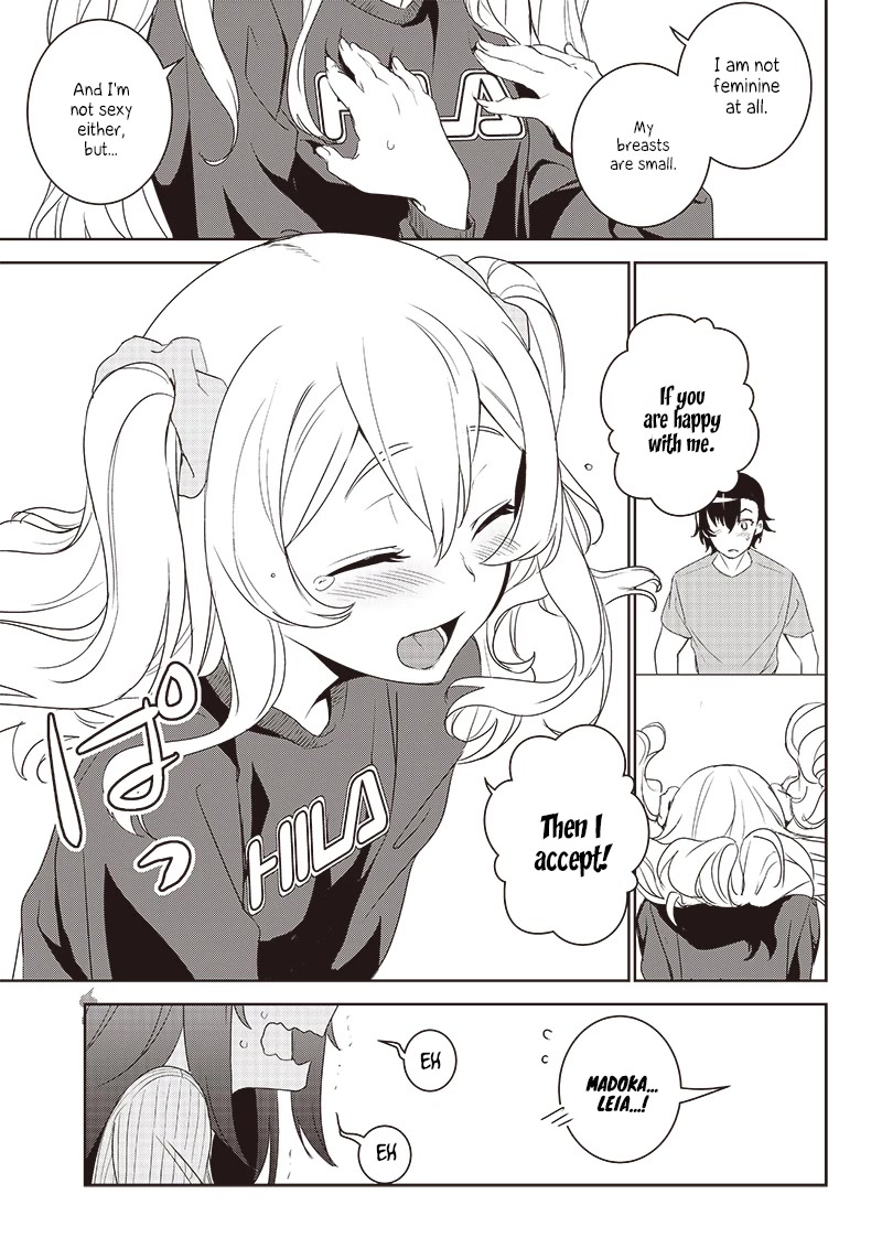 Matei Kyoushi to Juuzoku Shoujo no Haitoku Keiyaku Chapter 6.1 page 11 - Chapter 6.1: The attack