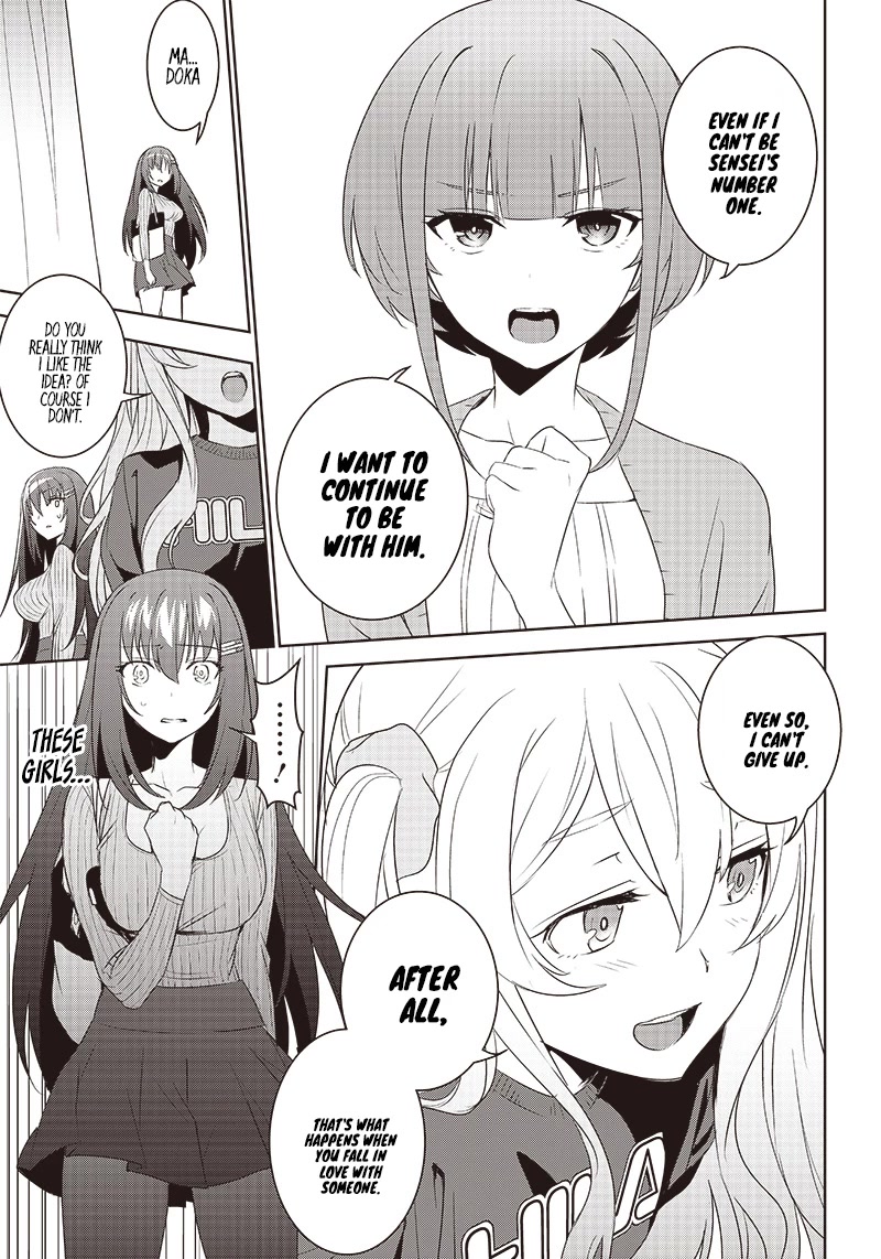 Matei Kyoushi to Juuzoku Shoujo no Haitoku Keiyaku Chapter 6.1 page 17 - Chapter 6.1: The attack