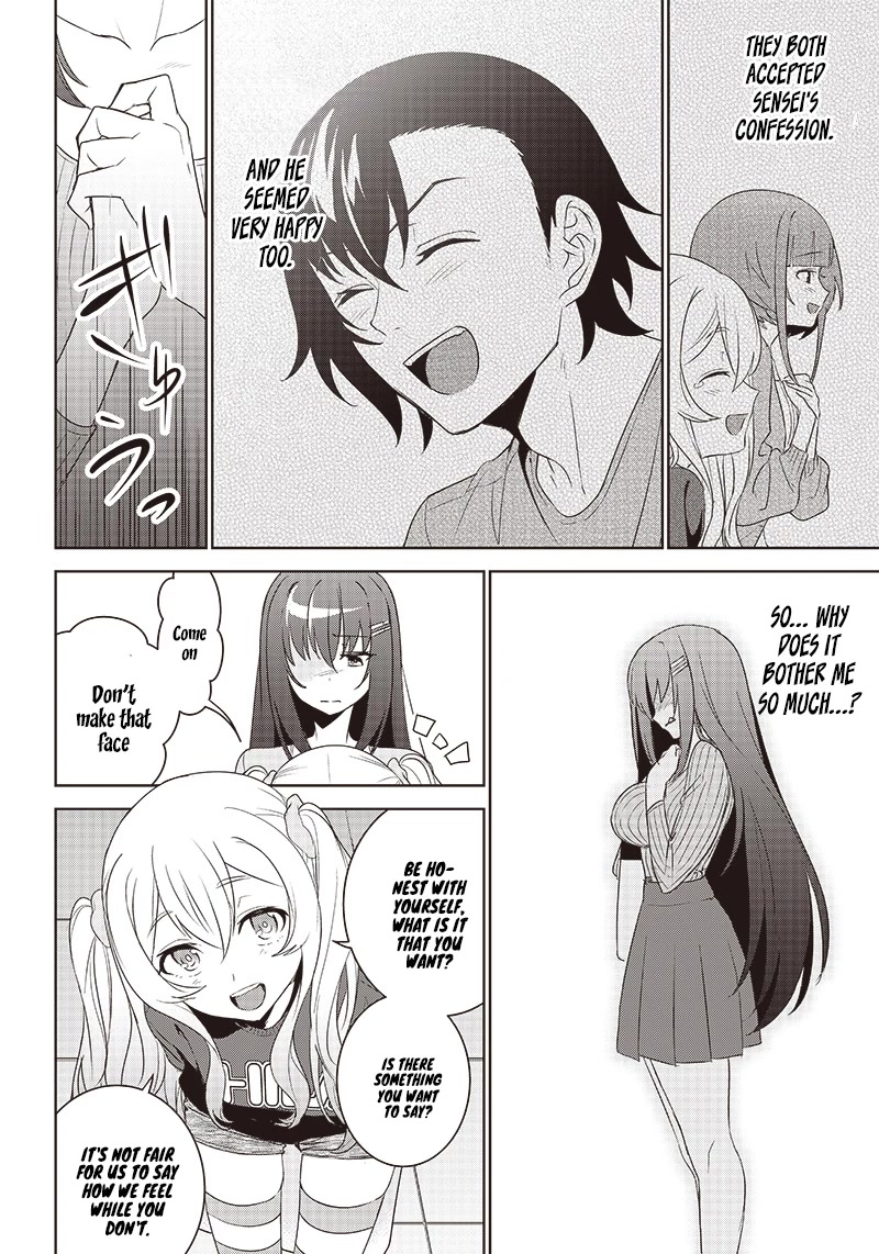 Matei Kyoushi to Juuzoku Shoujo no Haitoku Keiyaku Chapter 6.1 page 18 - Chapter 6.1: The attack