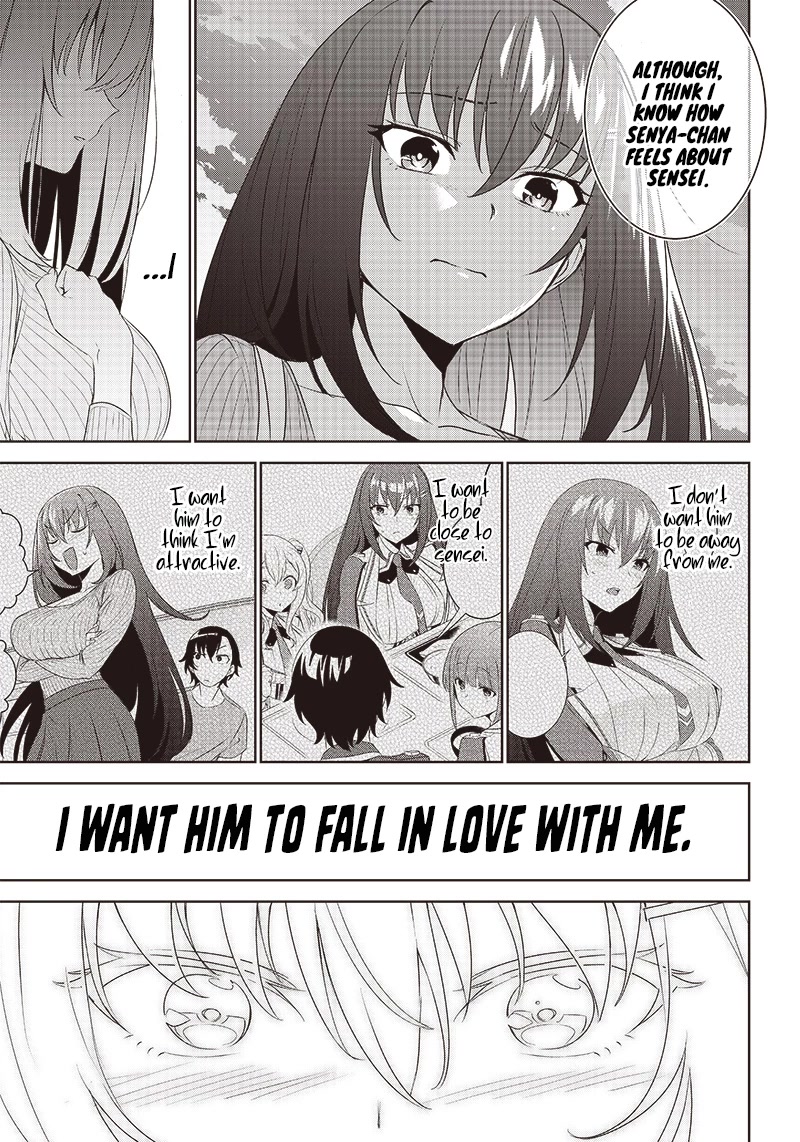 Matei Kyoushi to Juuzoku Shoujo no Haitoku Keiyaku Chapter 6.1 page 19 - Chapter 6.1: The attack