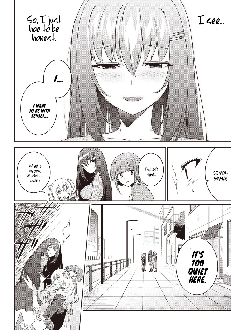 Matei Kyoushi to Juuzoku Shoujo no Haitoku Keiyaku Chapter 6.1 page 20 - Chapter 6.1: The attack