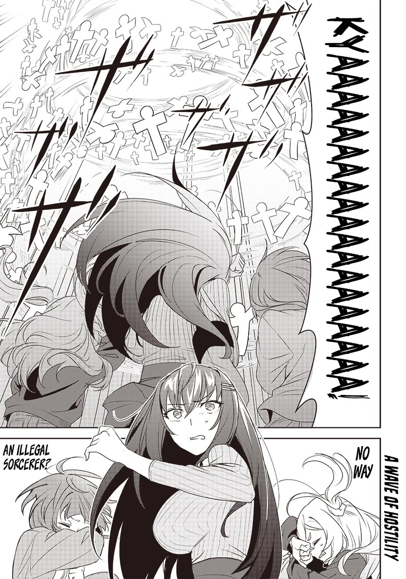 Matei Kyoushi to Juuzoku Shoujo no Haitoku Keiyaku Chapter 6.1 page 21 - Chapter 6.1: The attack