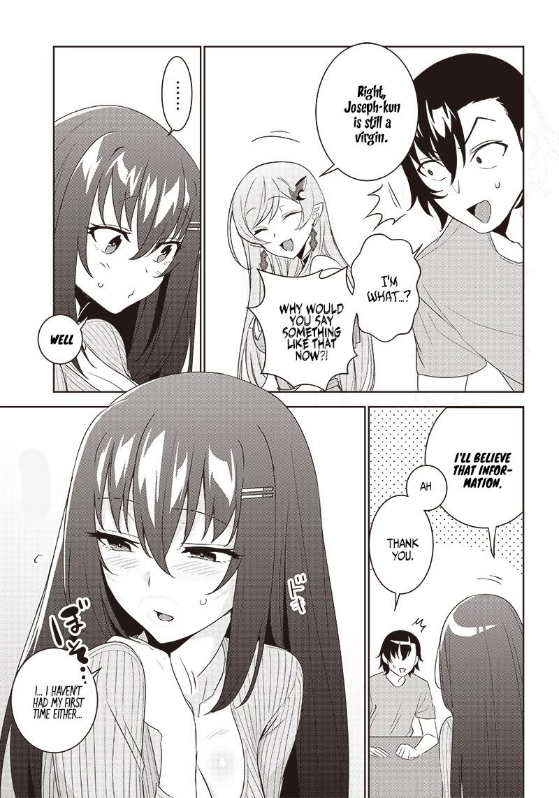 Matei Kyoushi to Juuzoku Shoujo no Haitoku Keiyaku Chapter 6.1 page 5 - Chapter 6.1: The attack