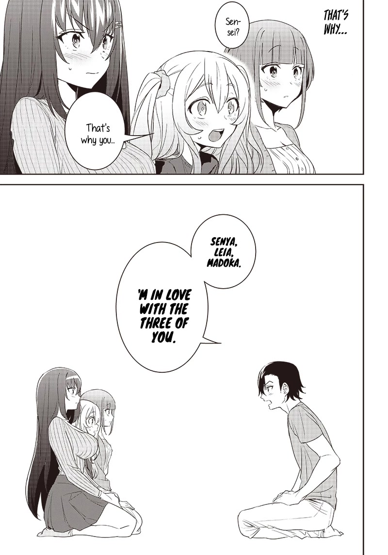 Matei Kyoushi to Juuzoku Shoujo no Haitoku Keiyaku Chapter 6.1 page 7 - Chapter 6.1: The attack