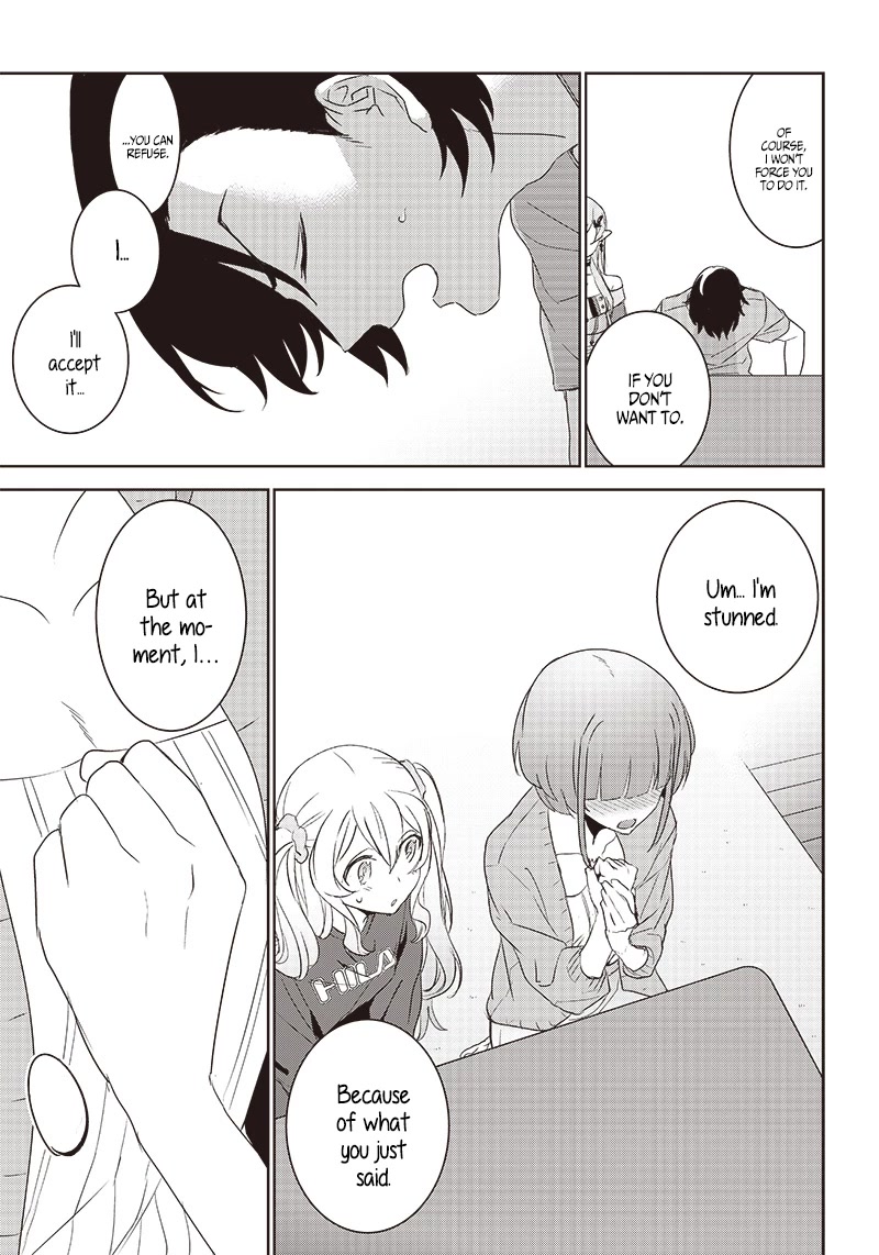 Matei Kyoushi to Juuzoku Shoujo no Haitoku Keiyaku Chapter 6.1 page 9 - Chapter 6.1: The attack